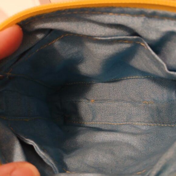 New Rainbow Clouds Sky print Crossbody Purse Bag Small Blue Pink Yellow Green - Picture 13 of 13